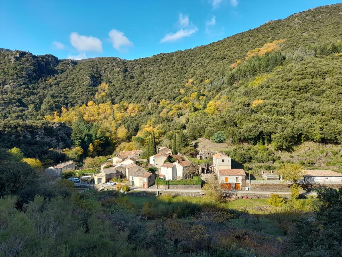 La Fontchaude Villa Cabrespine Buitenkant foto