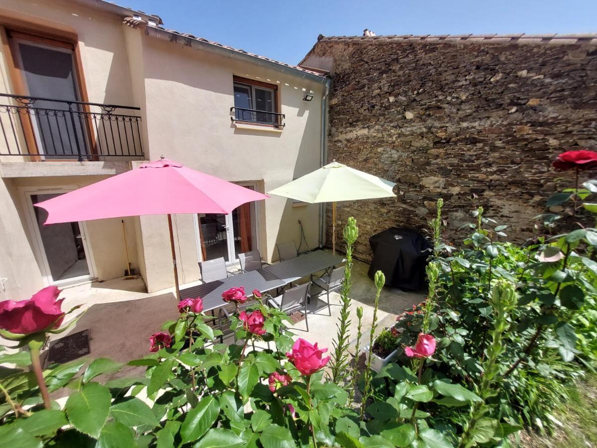 La Fontchaude Villa Cabrespine Buitenkant foto